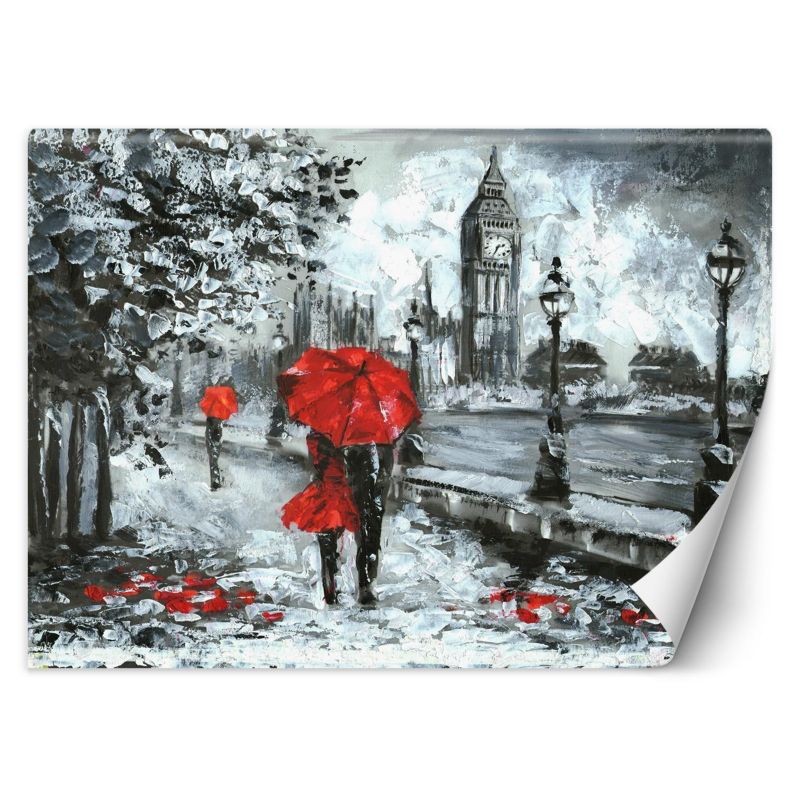 Fototapeta Feeby Spacer w Londynie 200x140 1 szt