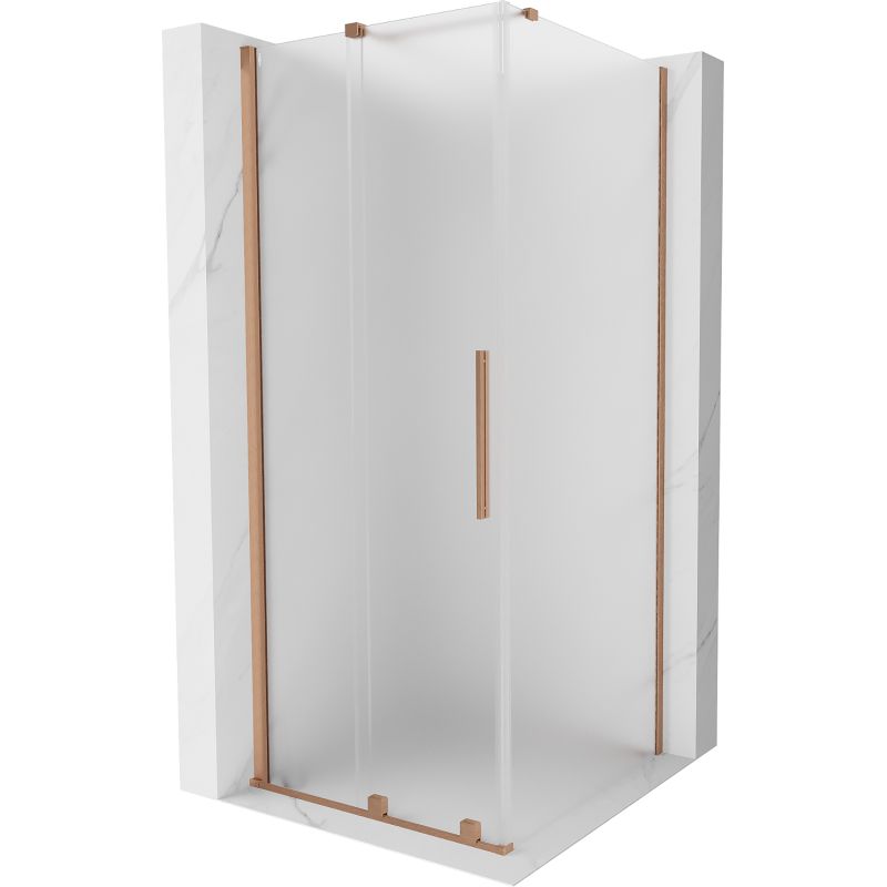 Kabina prysznicowa Mexen Velar szron miedź szczotkowana 1 szt.