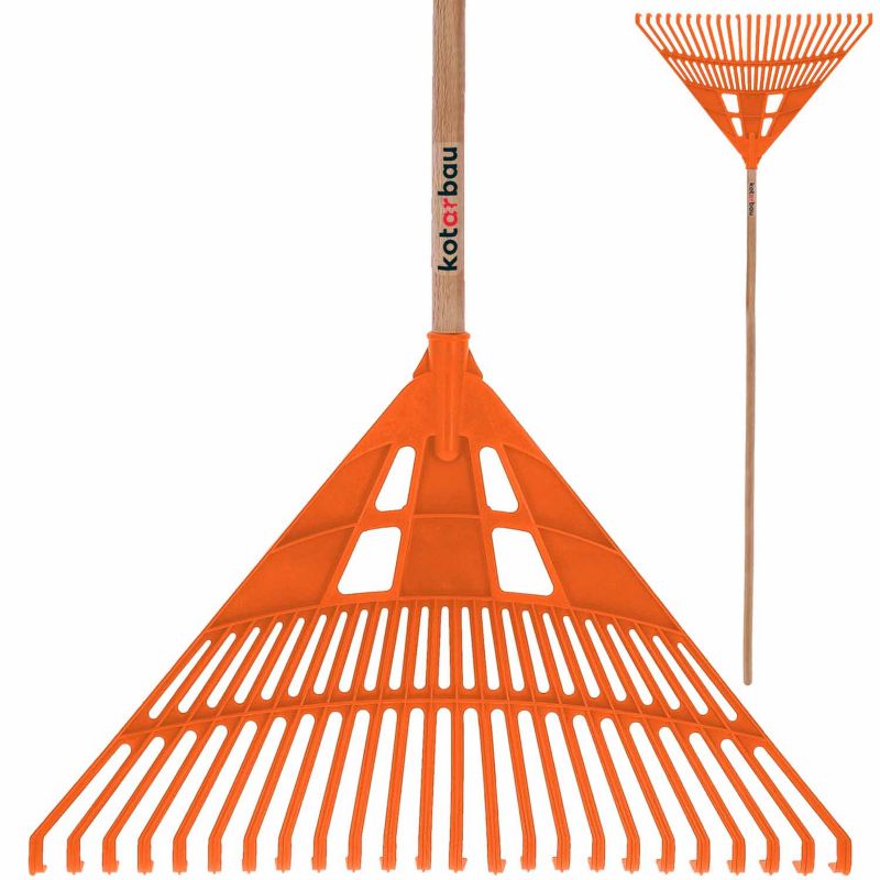 Grabie ogrodowe KOTARBAU 610 mm + trzon 1 szt.