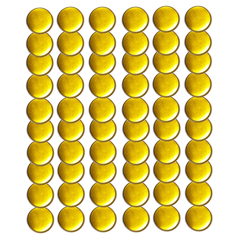Pokrywki MODO24 wzór złota dekielki zakrętki nakrętki wieczka wieka 28mm 60 szt