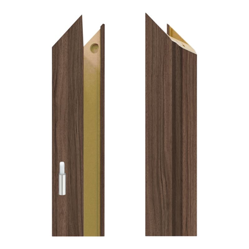 Baza ościeżnicy Fortia regulowana 220-240 mm prawa orzech