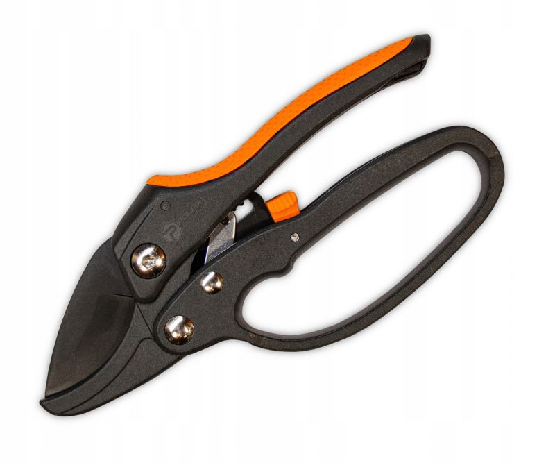 Sekator ogrodowy Polax 190mm z mechanizmem zapadkowym 1 szt.