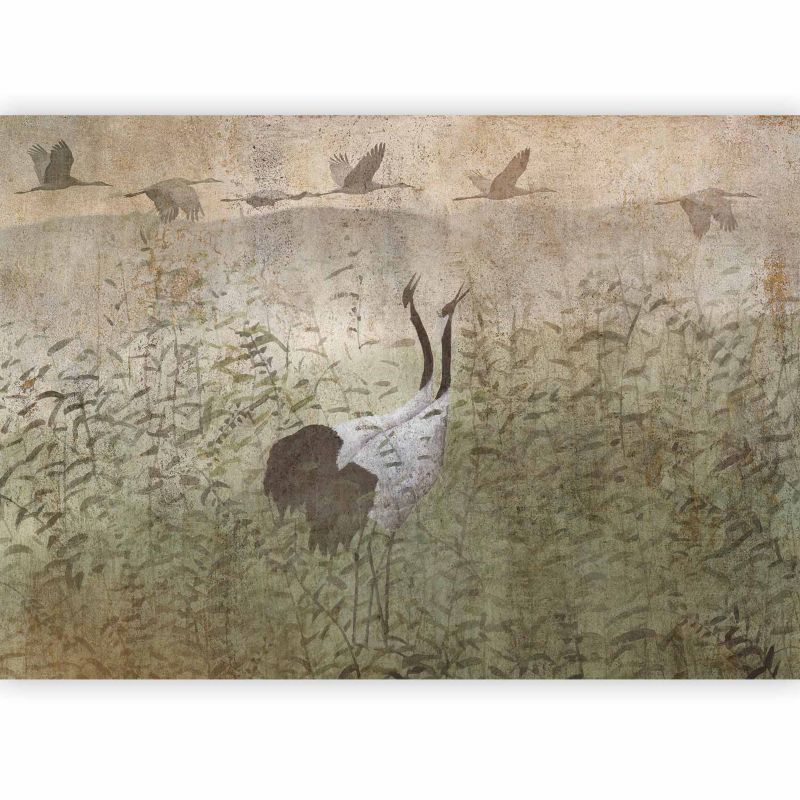 Fototapeta flizelinowa Artgeist 110g/m2 Zwierzęta szara 100x70 (2 części) 10032aa rolka 1 szt