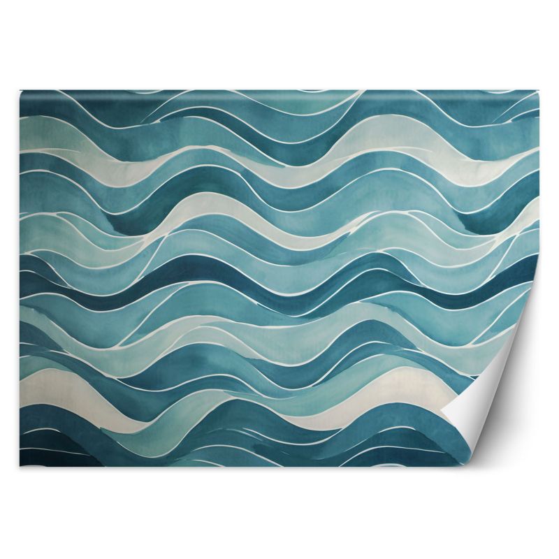 Fototapeta Feeby Morze Fale Abstrakcja 100x70 1 szt