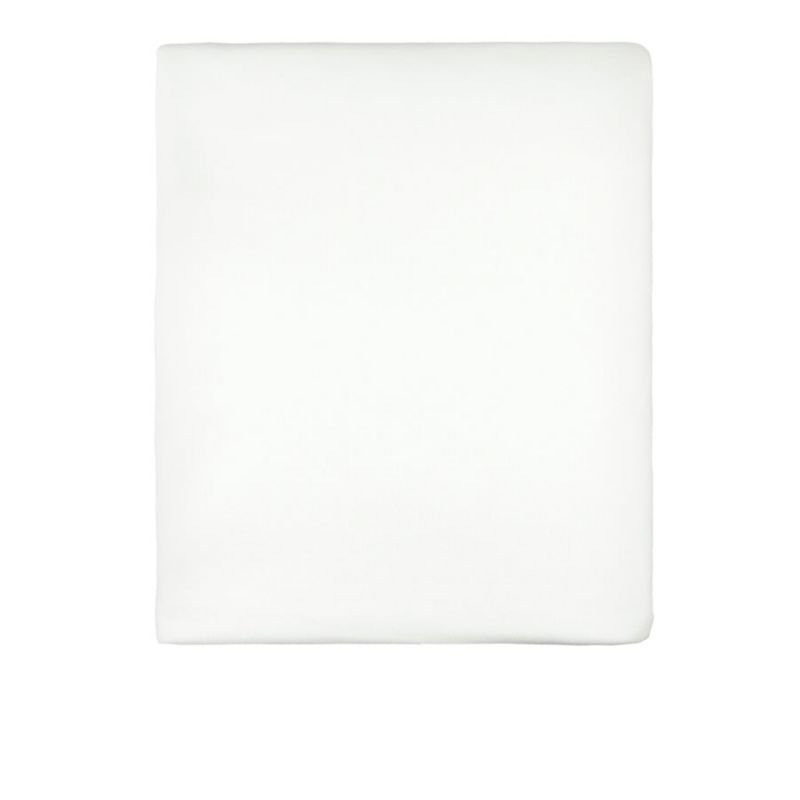 Prześcieradło z gumką 110x200 cm BOWI białe grube oddychające polskie 1 szt.