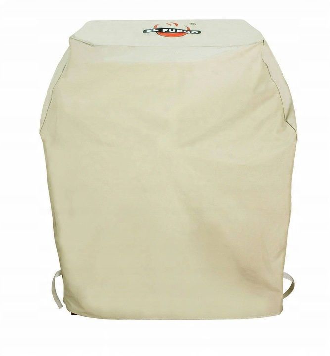 Pokrowiec na grilla EL FUEGO 92x104x55cm 1szt