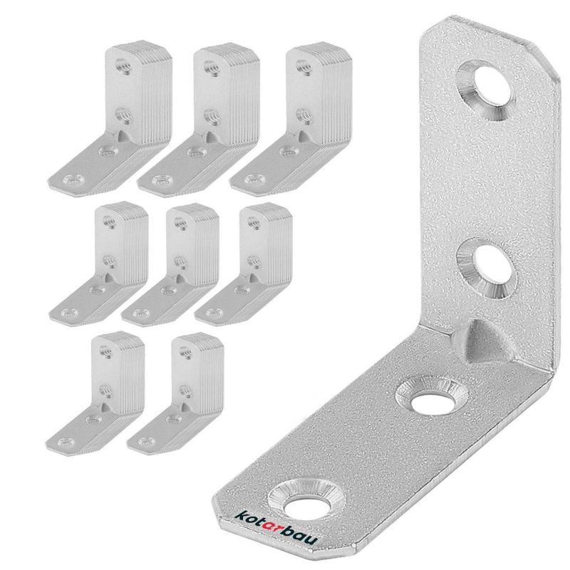 Kątownik łącznik KOTARBAU ciesielski 40x40x16 mm 100 szt.