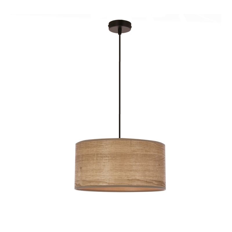 Lampa wisząca Candellux Lighting LEGNO 30 1X40W CZARNY 1 szt.