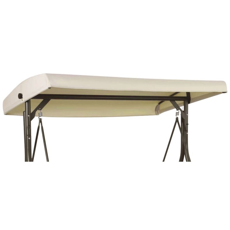 Daszek na huśtawkę ogrodową Ferocity 118x188 cm beżowy 1 szt.