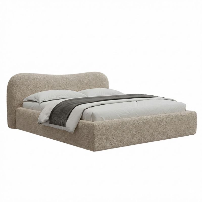 Łóżko Tapicerowane MILANO 120x200 Stelaż Pojemnik Na Pościel Loop 06 1 szt.