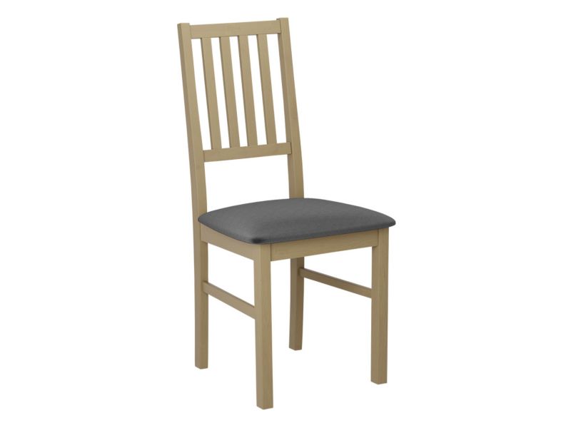 Krzesło MIRJAN 24 Nilo 7 sonoma + stalowy 1 szt.