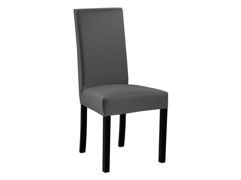 Krzesło MIRJAN 24 Roma 2 czarny + stalowy 1 szt.