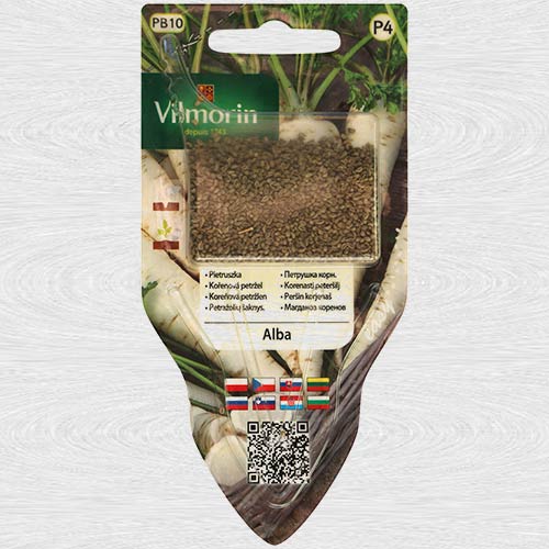 1 szt, Pietruszka Alba - Nasiona: Ilość w opakowaniu: 5 g