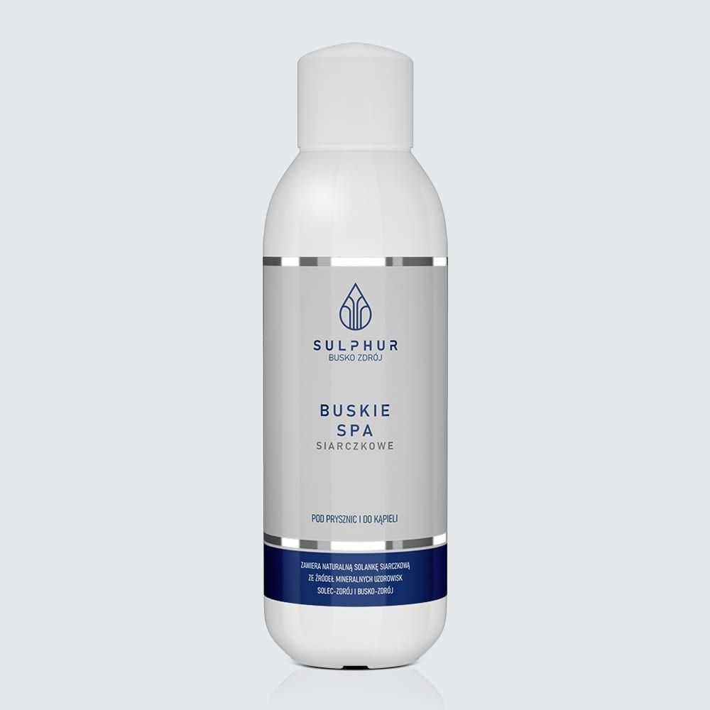 BUSKIE SPA SIARCZKOWE 500 G