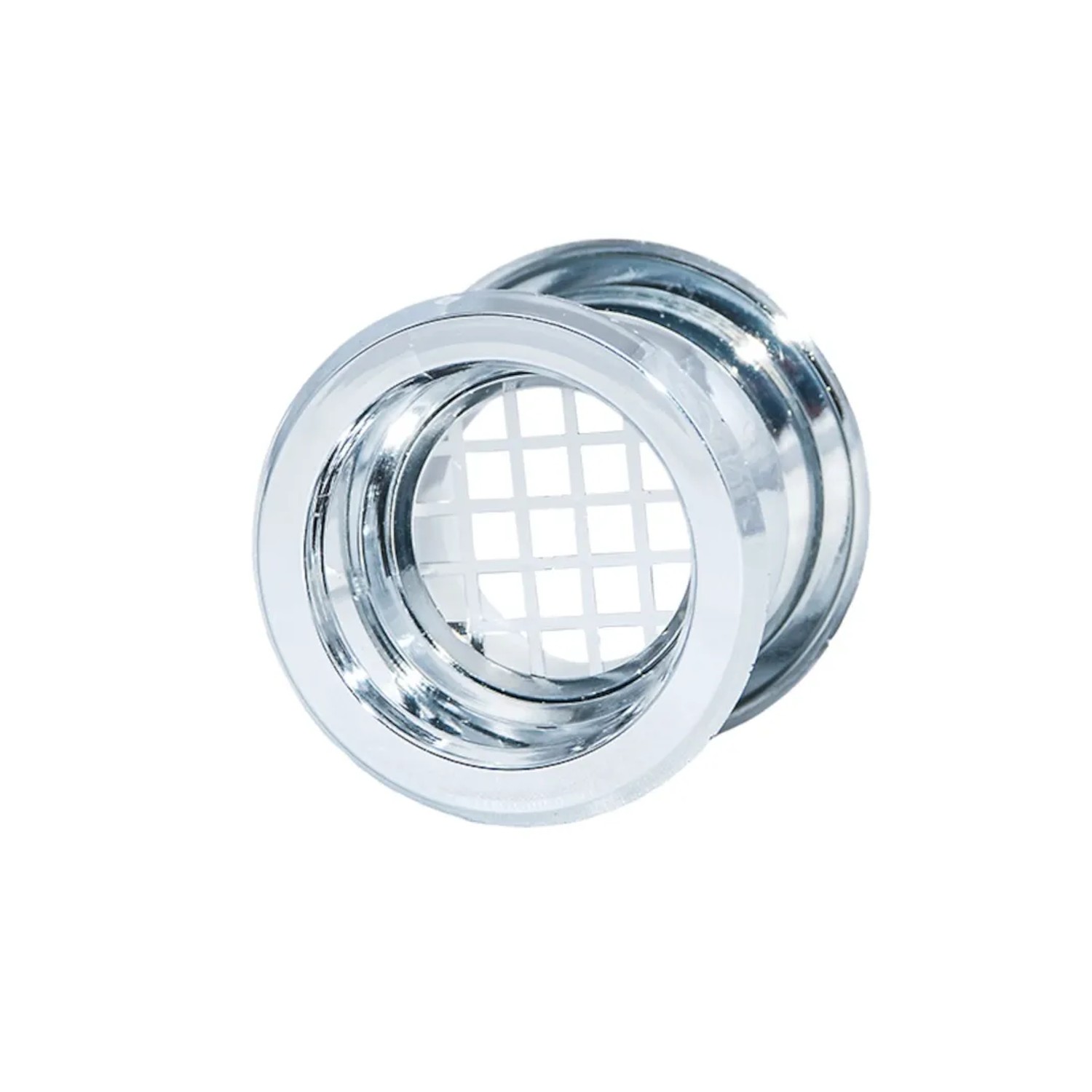 Przybysz Tuleja wentylacyjna PVC Chromowana