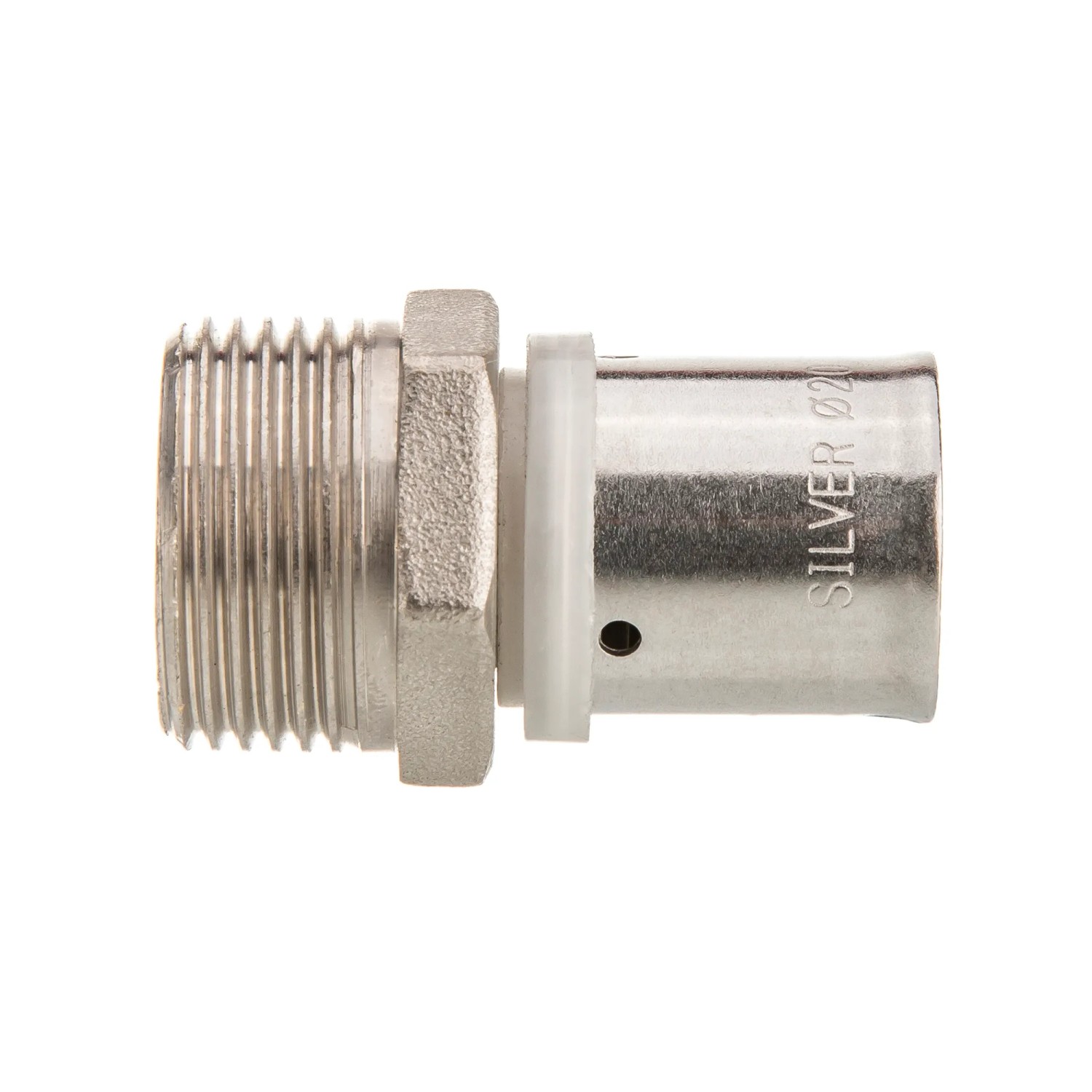 Invena Złączka gwint zew. 16x3/4"