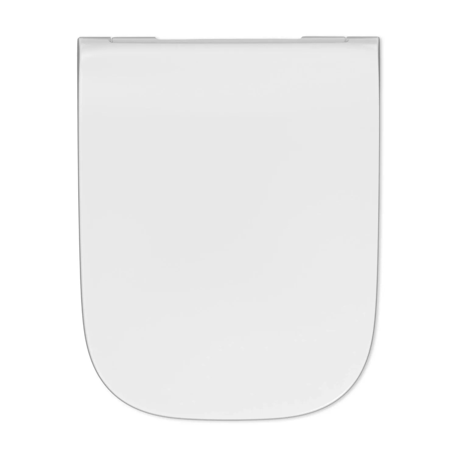 Deska WC Odo biała wolnoopadająca 45x35,5x5