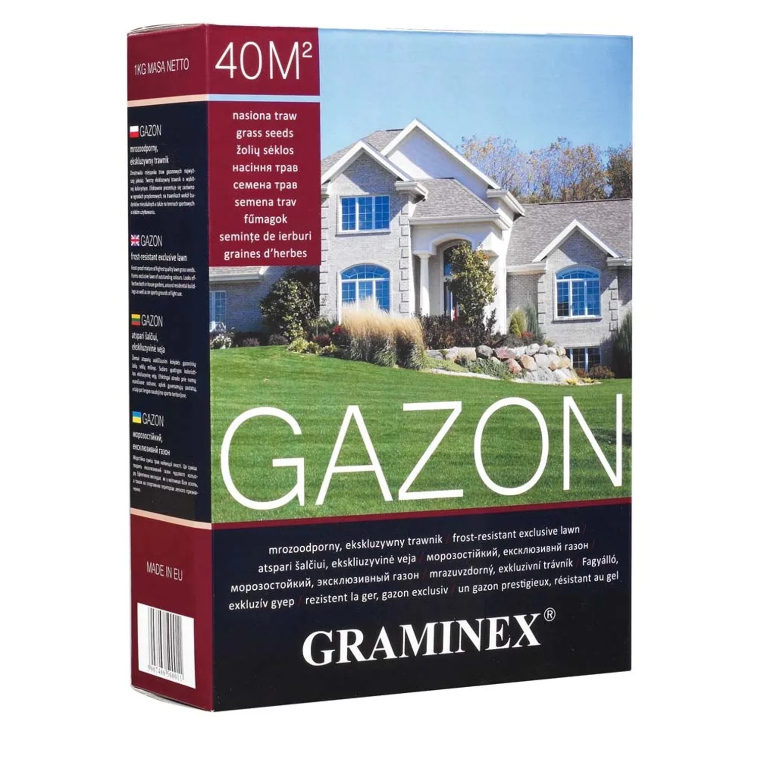 Graminex Mieszanka traw Gazon 1 kg