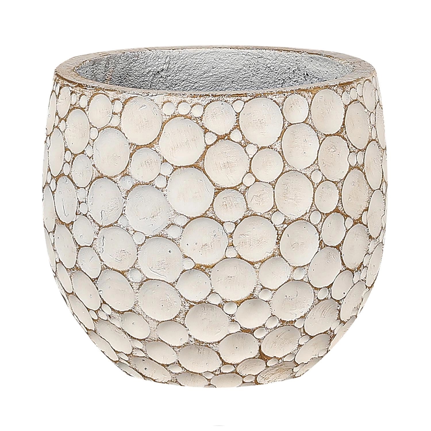 Donica Toluca L beżowa 44 x 38,5 cm