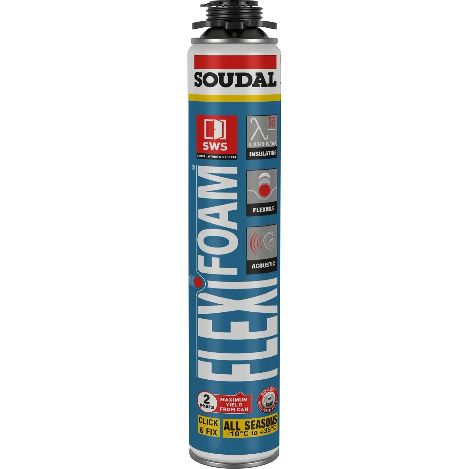 Soudal Flexifoam - pianka superelastyczna 750 ml