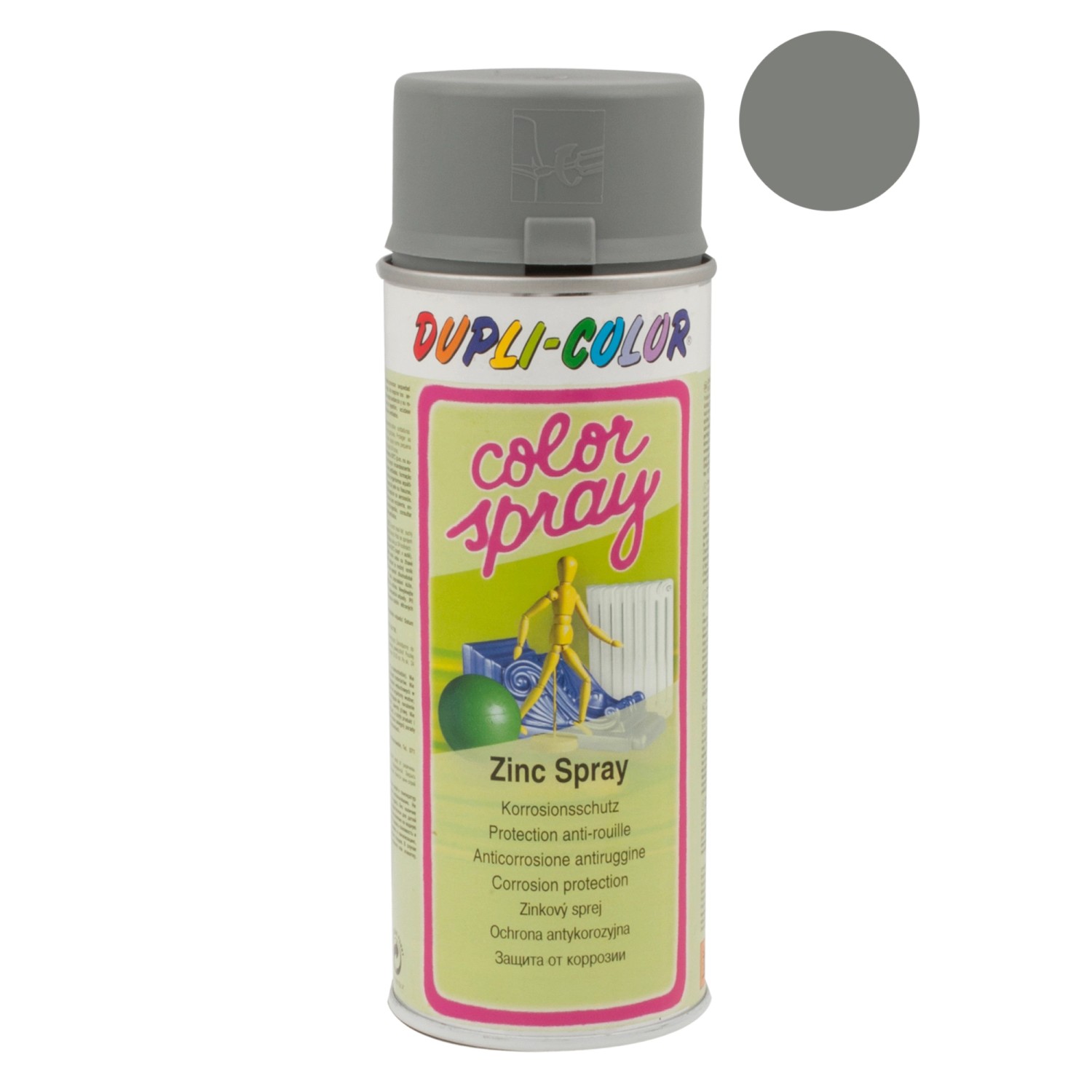 Dupli-Color Lakier antykorozyjny ColorSpray cynk 400 ml