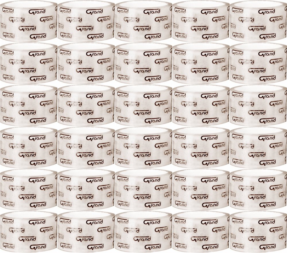 36x Taśma klejąca Grand, 24mm x 20m, przezroczysty
