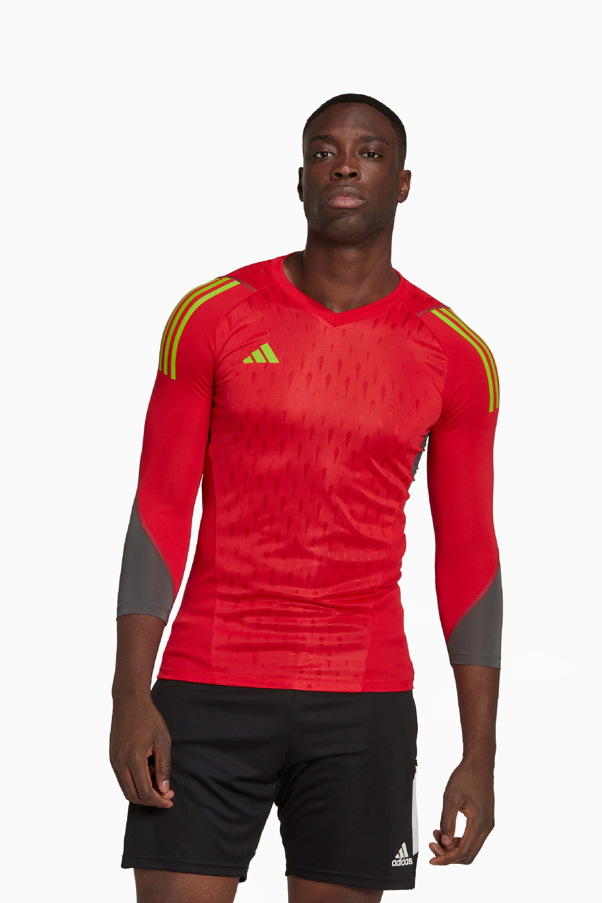 Bluza bramkarska adidas Tiro 23 Pro GK - Czerwony