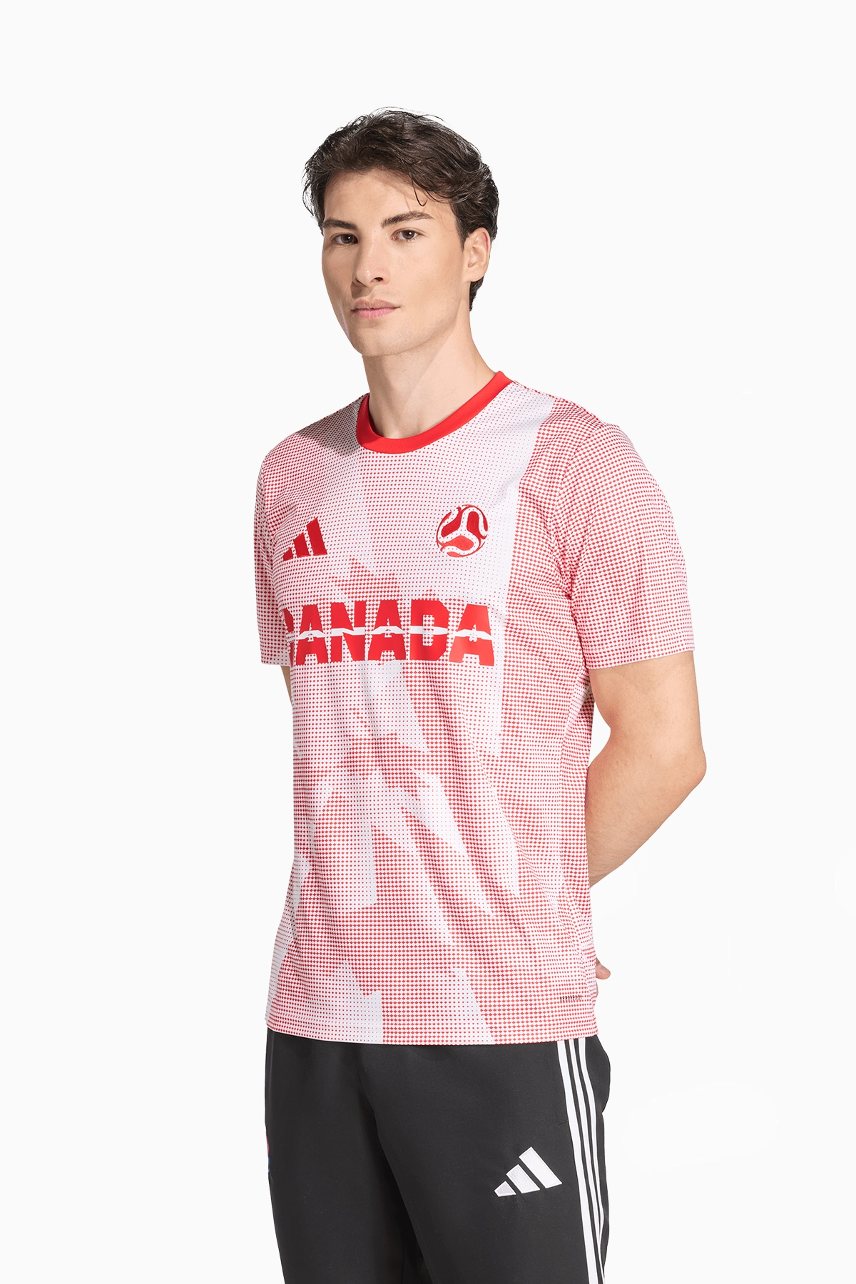 Koszulka adidas Canada 2026 - Czerwony