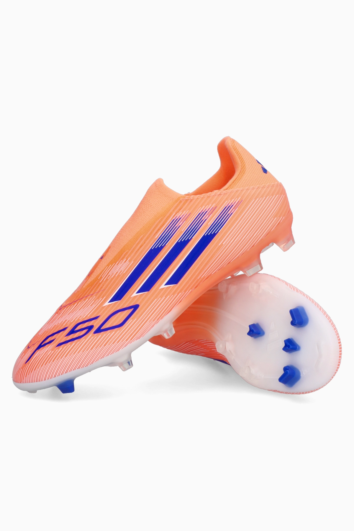 Korki adidas F50 League LL FG/MG - Pomarańczowy