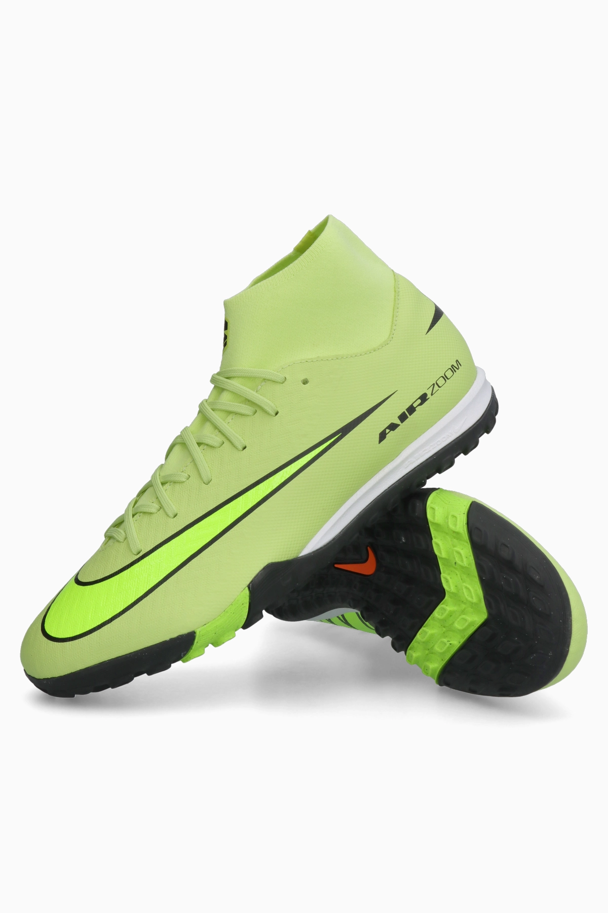 Turfy Nike Zoom Mercurial Superfly 10 Academy TF - Żółty