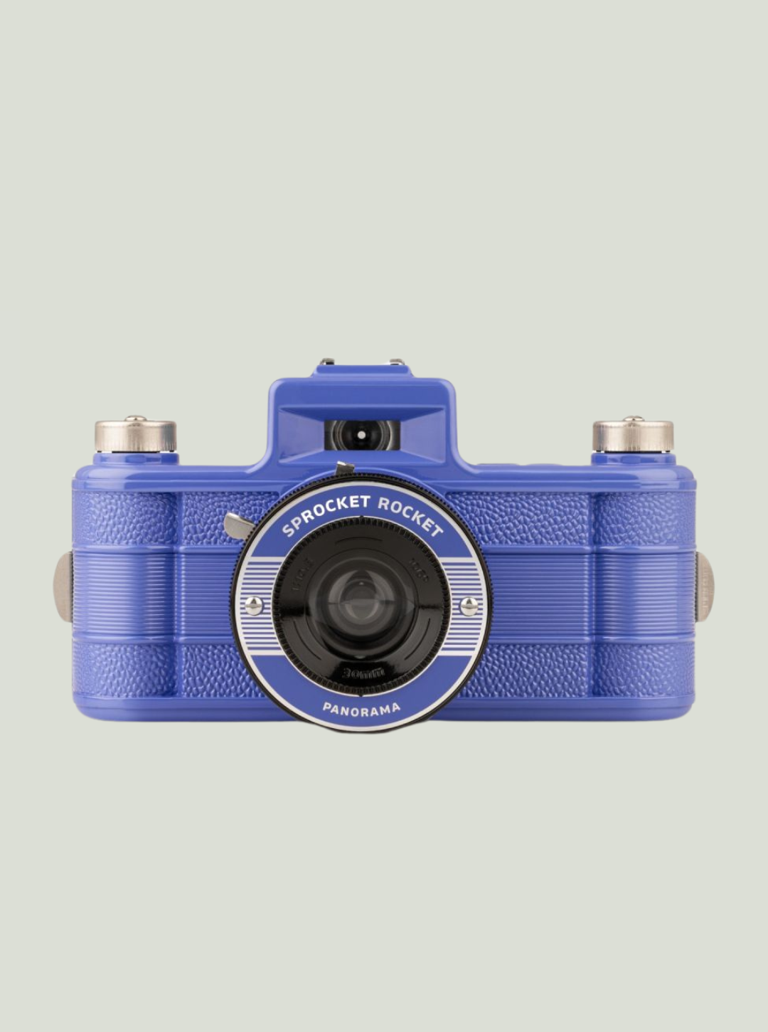 Aparat panoramiczny Sprocket Rocket 35 mm Film Baja Blue Lomography