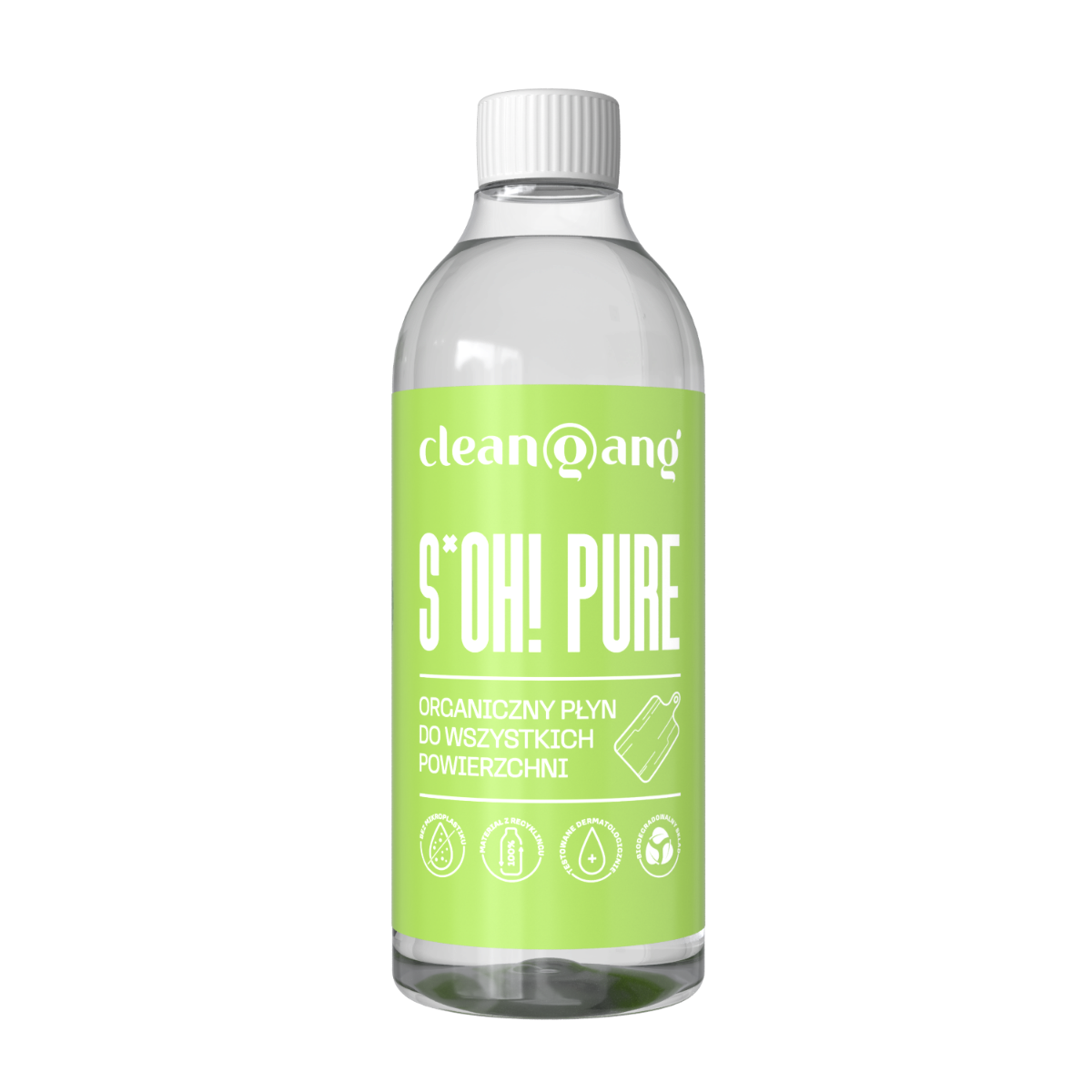 organiczny środek czyszczący - uzupełnienie, 500 ml