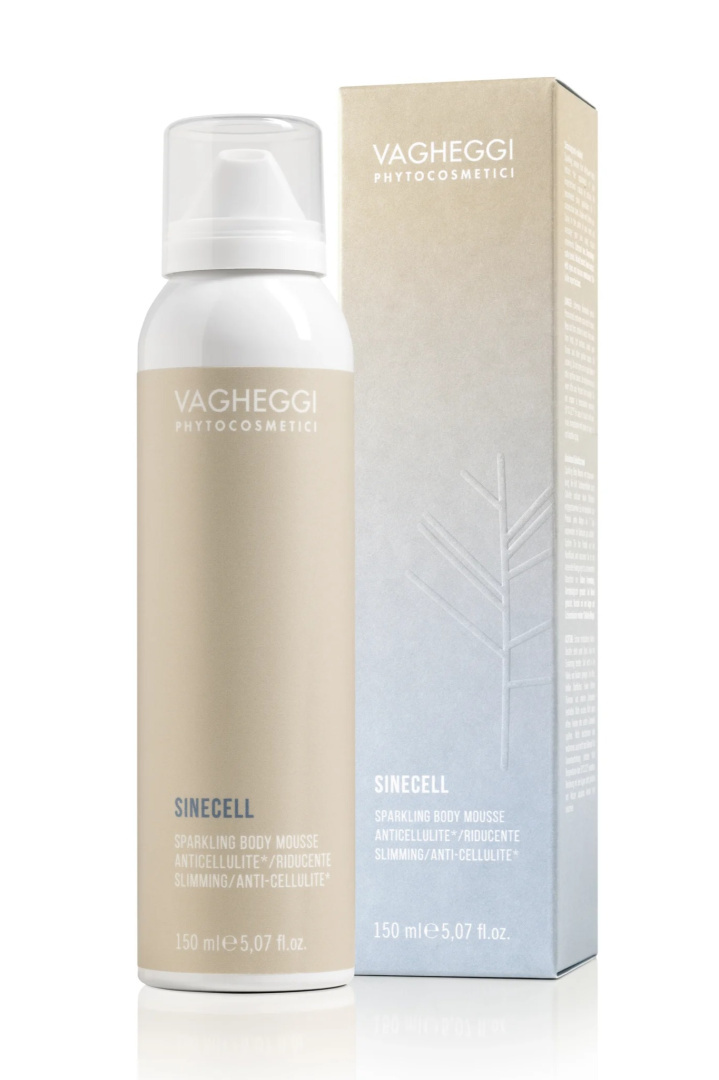 Vagheggi Sinecell Sparking Body Mousse 150ml.