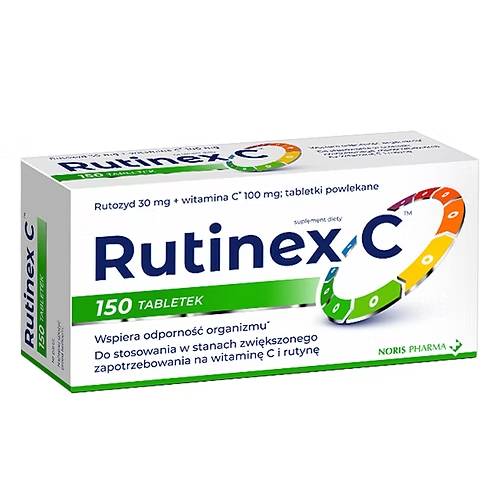 Rutinex c, 210 tabletek