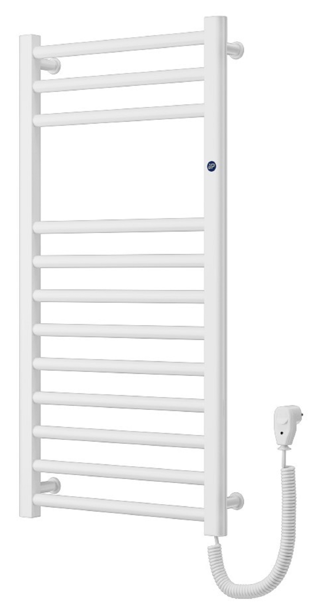 Instal Projekt Viking Electro grzejnik elektryczny 122,3x53 cm biały połysk VIKE-50/120