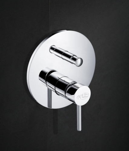 Blue Water Icona bateria wannowo-prysznicowa podtynkowa chrom ICO-BPD.220C