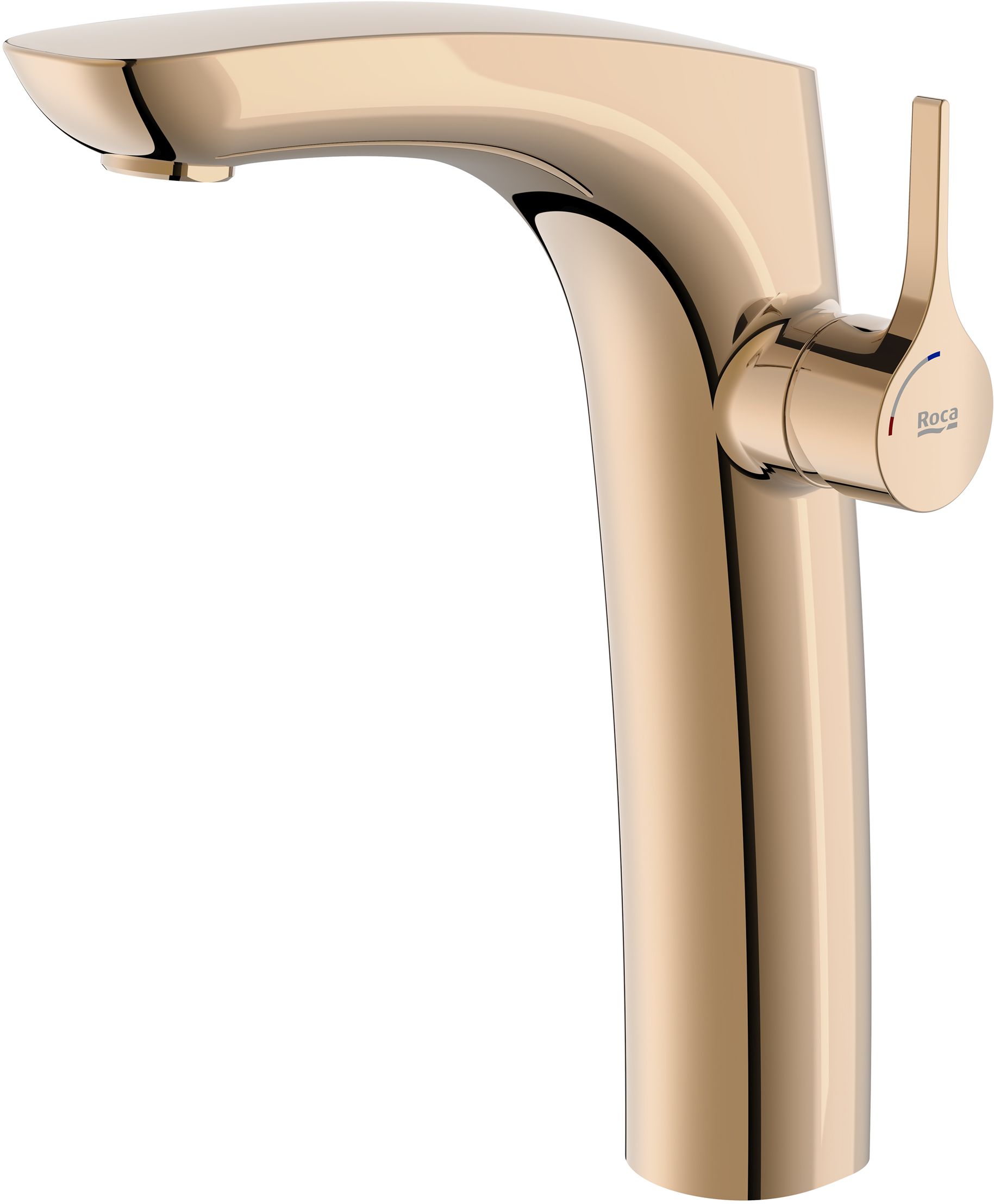 Roca Insignia Rose Gold bateria umywalkowa stojąca A5A3C3ARG0 - Wysyłka w 24h