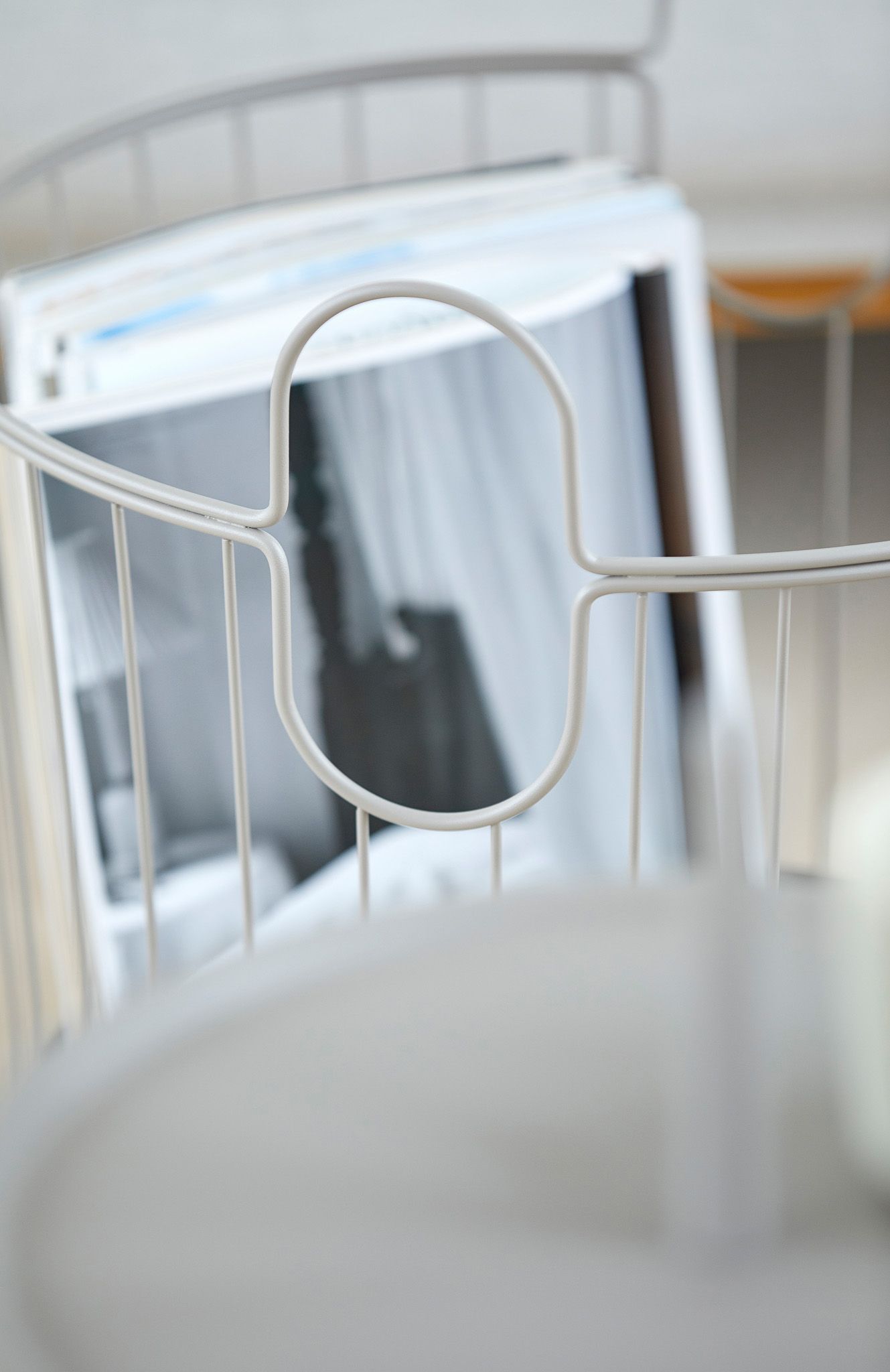 Zone Denmark Ume koszyk łazienkowy beżowy 10552