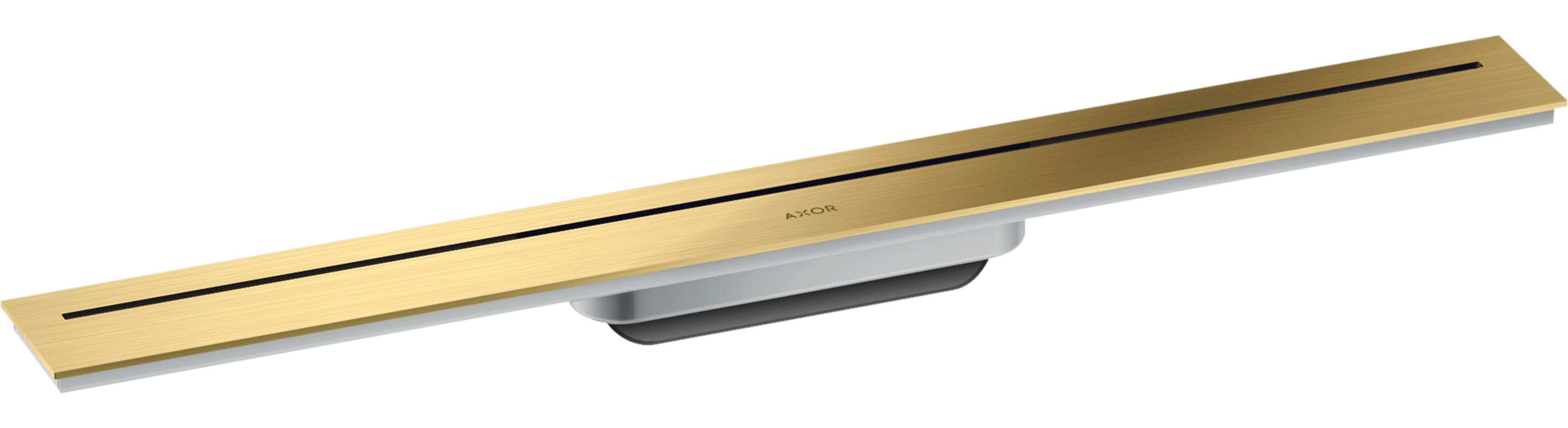 Axor Drain element zewnętrzny odpływu liniowego 70 cm mosiądz szczotkowany 42520950