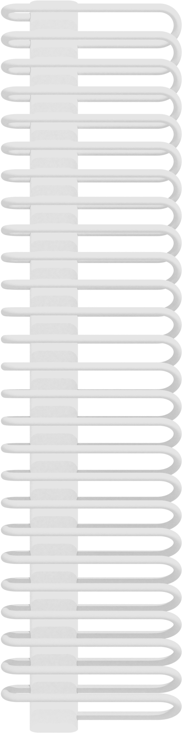 Terma Michelle maskownica do grzejnika 162 cm lewa biała WRCMIC162LK916