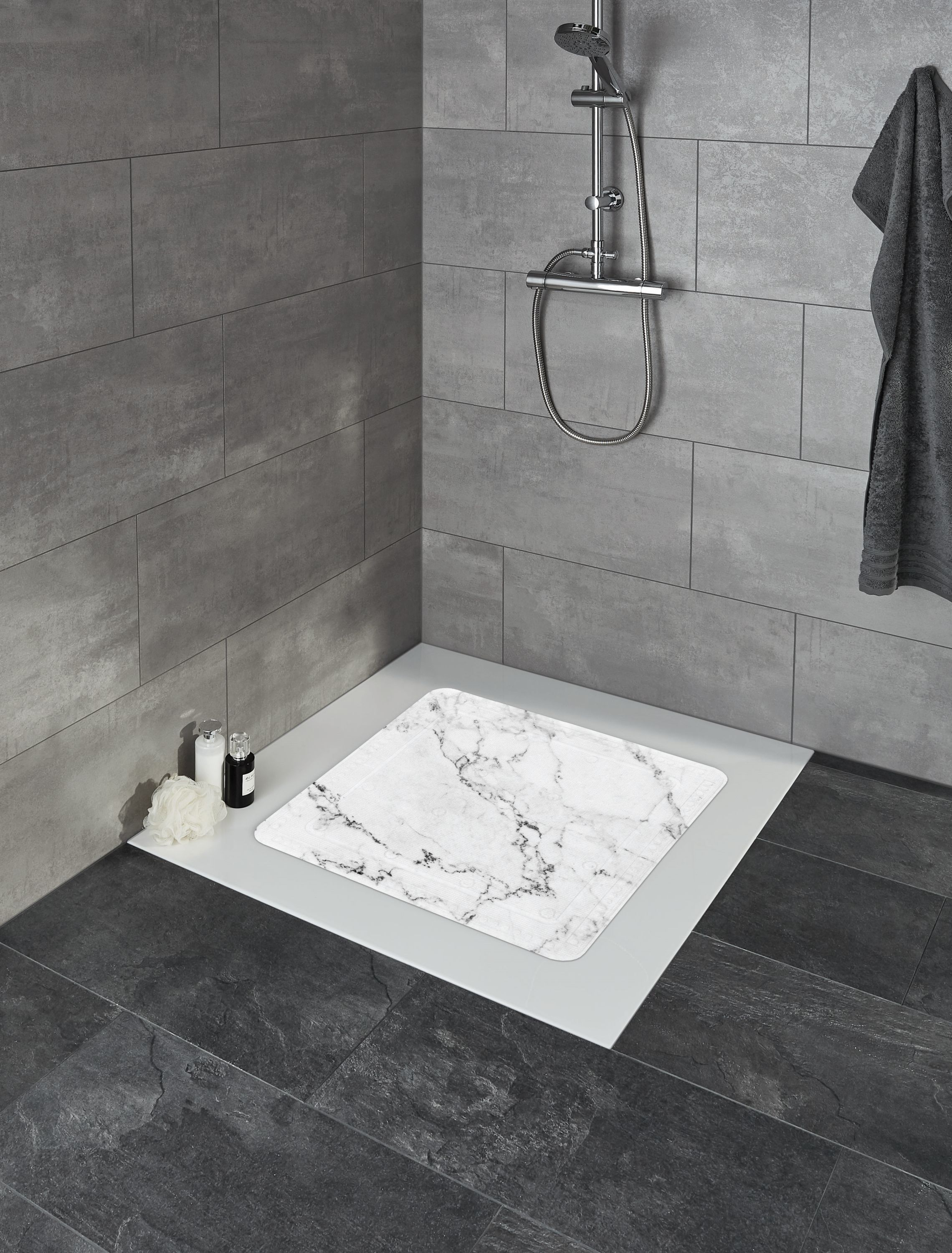 Kleine Wolke Marble mata antypoślizgowa 55x55 cm marmur 4102901002 - Wysyłka w 24h