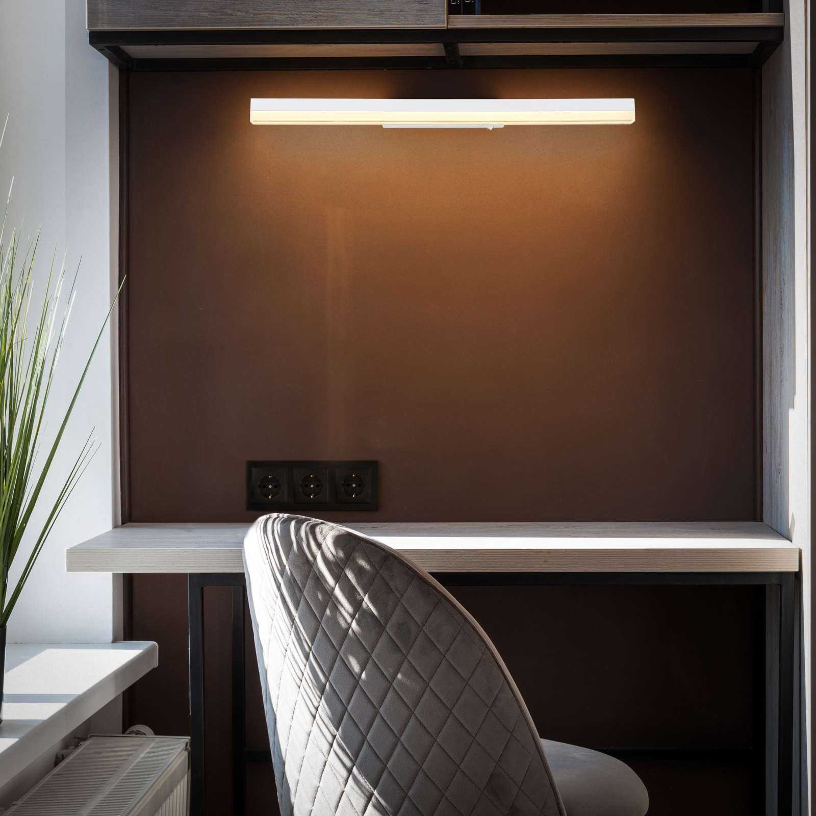 Globo Lighting Sallo kinkiet 1x12 W biały 41926W