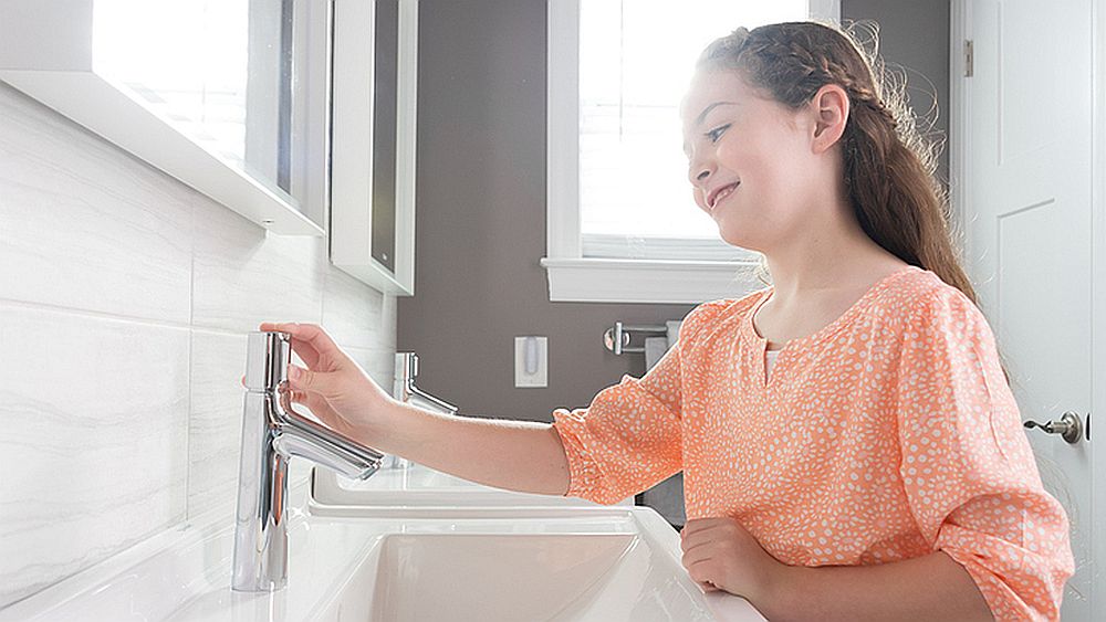 Hansgrohe Talis Select S bateria umywalkowa stojąca EcoSmart chrom 72042000