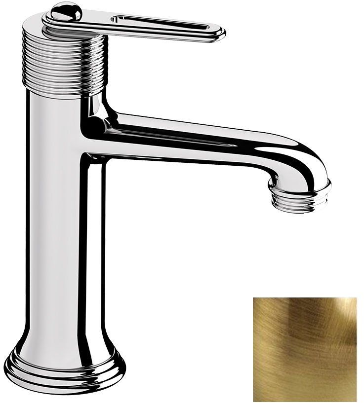 Sapho Bebe bateria umywalkowa stojąca brąz BB002/18