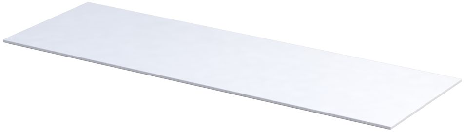 Oristo Uni blat 140 cm naszafkowy biały mat OR00-BU-140-2