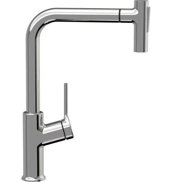 INVENA Bateria kuchenna stojąca FARSALA L z wyciąganą 2-funkcyjną wyl