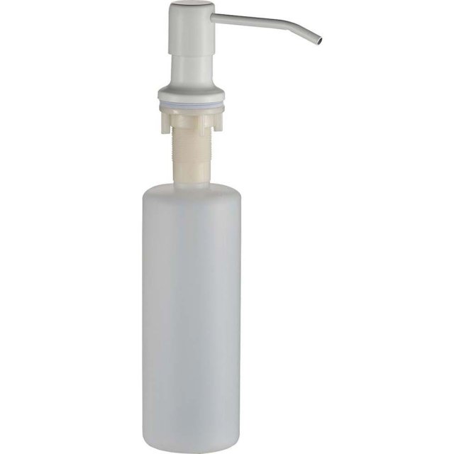 LAVEO Dozownik na płyn do mycia naczyń DROP biały OKD_631T