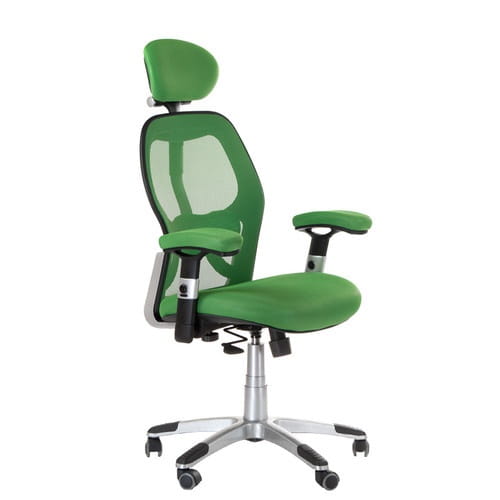 Bs fotel ergonomiczny corpocomfort bx-4144 zielony