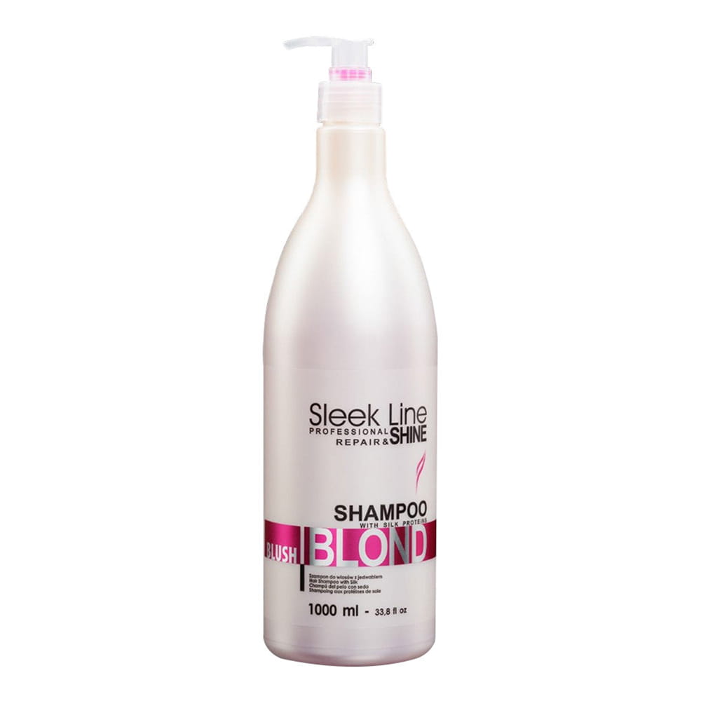Stapiz-blush blond-szampon nadający różowy odcień do włosów blond-1000 ml