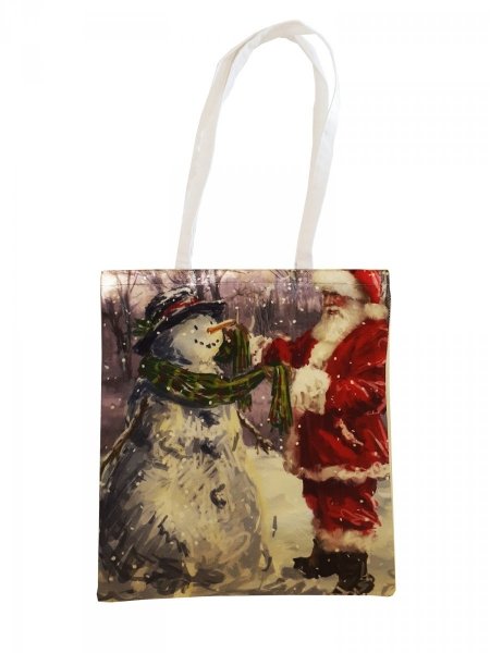 Siatka Świąteczna Foto JEDEKA roz. 41x36 wz. 3